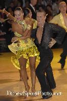 Nikolai Elizariev & Karina Akhmaddoulina at 