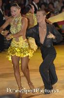 Nikolai Elizariev & Karina Akhmaddoulina at 