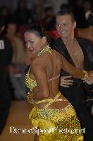 Nikolai Elizariev & Karina Akhmaddoulina at 