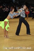 Lyubomir Asenov & Veronika Simeonova at UK Open 2007