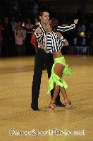 Lyubomir Asenov & Veronika Simeonova at UK Open 2007