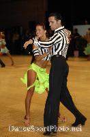 Lyubomir Asenov & Veronika Simeonova at UK Open 2007