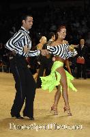 Lyubomir Asenov & Veronika Simeonova at UK Open 2007