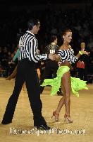 Lyubomir Asenov & Veronika Simeonova at UK Open 2007