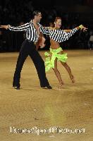 Lyubomir Asenov & Veronika Simeonova at UK Open 2007