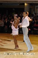 Lyubomir Asenov & Veronika Simeonova at Blackpool Dance Festival 2007