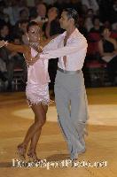 Lyubomir Asenov & Veronika Simeonova at Blackpool Dance Festival 2007