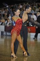 Mirko Sciolan & Nuria Santalucia at Tattersall's Australian Open 2008