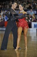 Mirko Sciolan & Nuria Santalucia at Tattersall's Australian Open 2008