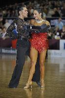 Mirko Sciolan & Nuria Santalucia at Tattersall's Australian Open 2008