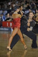 Mirko Sciolan & Nuria Santalucia at Tattersall's Australian Open 2008