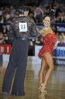 Mirko Sciolan & Nuria Santalucia at Tattersall's Australian Open 2008