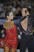 Mirko Sciolan & Nuria Santalucia at Tattersall's Australian Open 2008