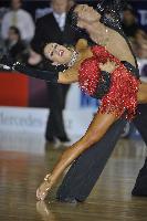 Mirko Sciolan & Nuria Santalucia at Tattersall's Australian Open 2008