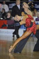 Mirko Sciolan & Nuria Santalucia at Tattersall's Australian Open 2008