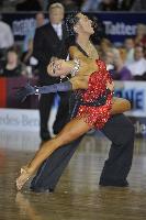 Mirko Sciolan & Nuria Santalucia at Tattersall's Australian Open 2008