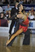 Mirko Sciolan & Nuria Santalucia at Tattersall's Australian Open 2008