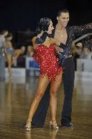 Mirko Sciolan & Nuria Santalucia at Tattersall's Australian Open 2008