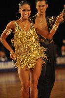 Mirko Sciolan & Nuria Santalucia at Tattersall's Australian Open 2008