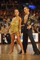 Mirko Sciolan & Nuria Santalucia at Tattersall's Australian Open 2008