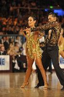 Mirko Sciolan & Nuria Santalucia at Tattersall's Australian Open 2008