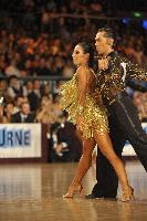 Mirko Sciolan & Nuria Santalucia at Tattersall's Australian Open 2008