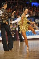 Mirko Sciolan & Nuria Santalucia at Tattersall's Australian Open 2008