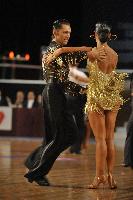 Mirko Sciolan & Nuria Santalucia at Tattersall's Australian Open 2008