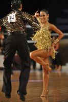 Mirko Sciolan & Nuria Santalucia at Tattersall's Australian Open 2008