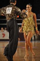 Mirko Sciolan & Nuria Santalucia at Tattersall's Australian Open 2008