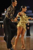 Mirko Sciolan & Nuria Santalucia at Tattersall's Australian Open 2008
