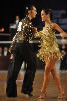Mirko Sciolan & Nuria Santalucia at Tattersall's Australian Open 2008