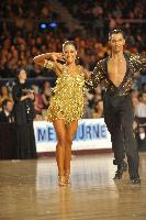 Mirko Sciolan & Nuria Santalucia at Tattersall's Australian Open 2008