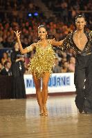 Mirko Sciolan & Nuria Santalucia at Tattersall's Australian Open 2008