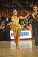 Mirko Sciolan & Nuria Santalucia at Tattersall's Australian Open 2008