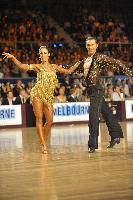 Mirko Sciolan & Nuria Santalucia at Tattersall's Australian Open 2008