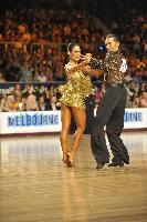 Mirko Sciolan & Nuria Santalucia at Tattersall's Australian Open 2008