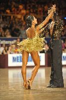 Mirko Sciolan & Nuria Santalucia at Tattersall's Australian Open 2008