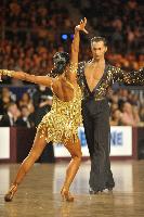 Mirko Sciolan & Nuria Santalucia at Tattersall's Australian Open 2008