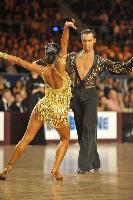 Mirko Sciolan & Nuria Santalucia at Tattersall's Australian Open 2008