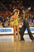 Mirko Sciolan & Nuria Santalucia at Tattersall's Australian Open 2008