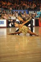 Mirko Sciolan & Nuria Santalucia at Tattersall's Australian Open 2008
