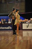 Mirko Sciolan & Nuria Santalucia at Tattersall's Australian Open 2008