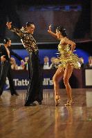 Mirko Sciolan & Nuria Santalucia at Tattersall's Australian Open 2008