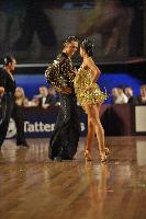 Mirko Sciolan & Nuria Santalucia at Tattersall's Australian Open 2008