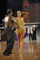 Mirko Sciolan & Nuria Santalucia at Tattersall's Australian Open 2008