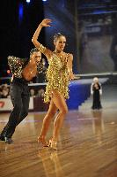 Mirko Sciolan & Nuria Santalucia at Tattersall's Australian Open 2008