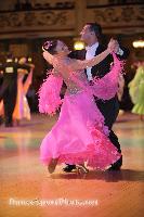 Luca Belometti & Katia Moraschi at Blackpool Dance Festival 2008
