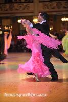Luca Belometti & Katia Moraschi at Blackpool Dance Festival 2008
