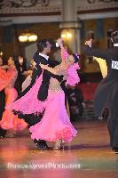 Luca Belometti & Katia Moraschi at Blackpool Dance Festival 2008